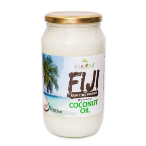 1 litre of CocoFiji Coconut Oil