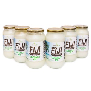 6 packs of Fiji coconut oil
