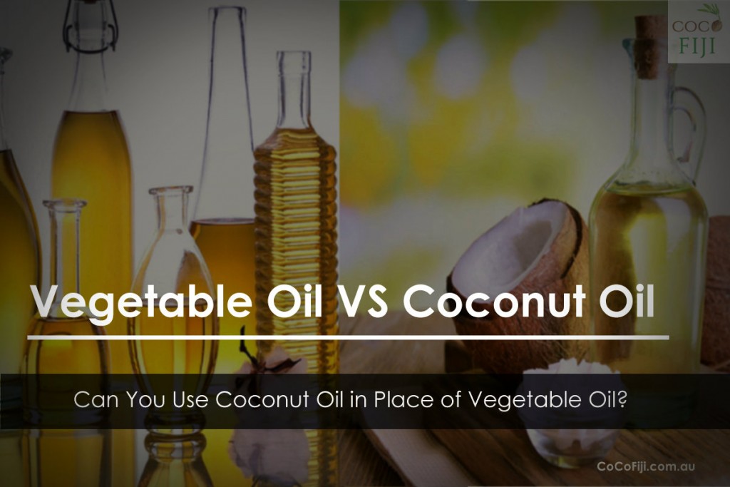 Vegetable Oil vs Coconut oil